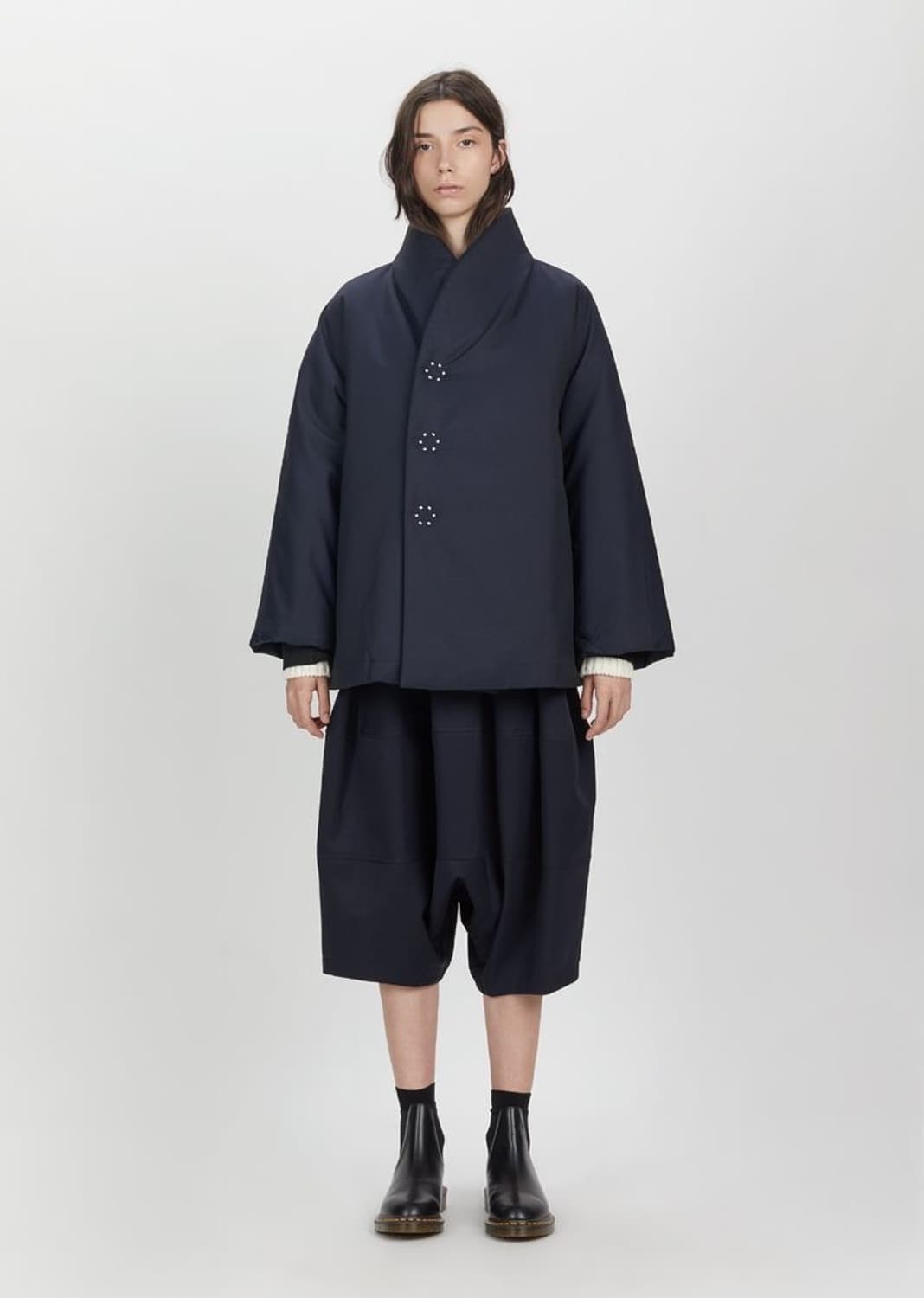 꼼데가르송 패딩 오버사이즈 코트 상품이미지2