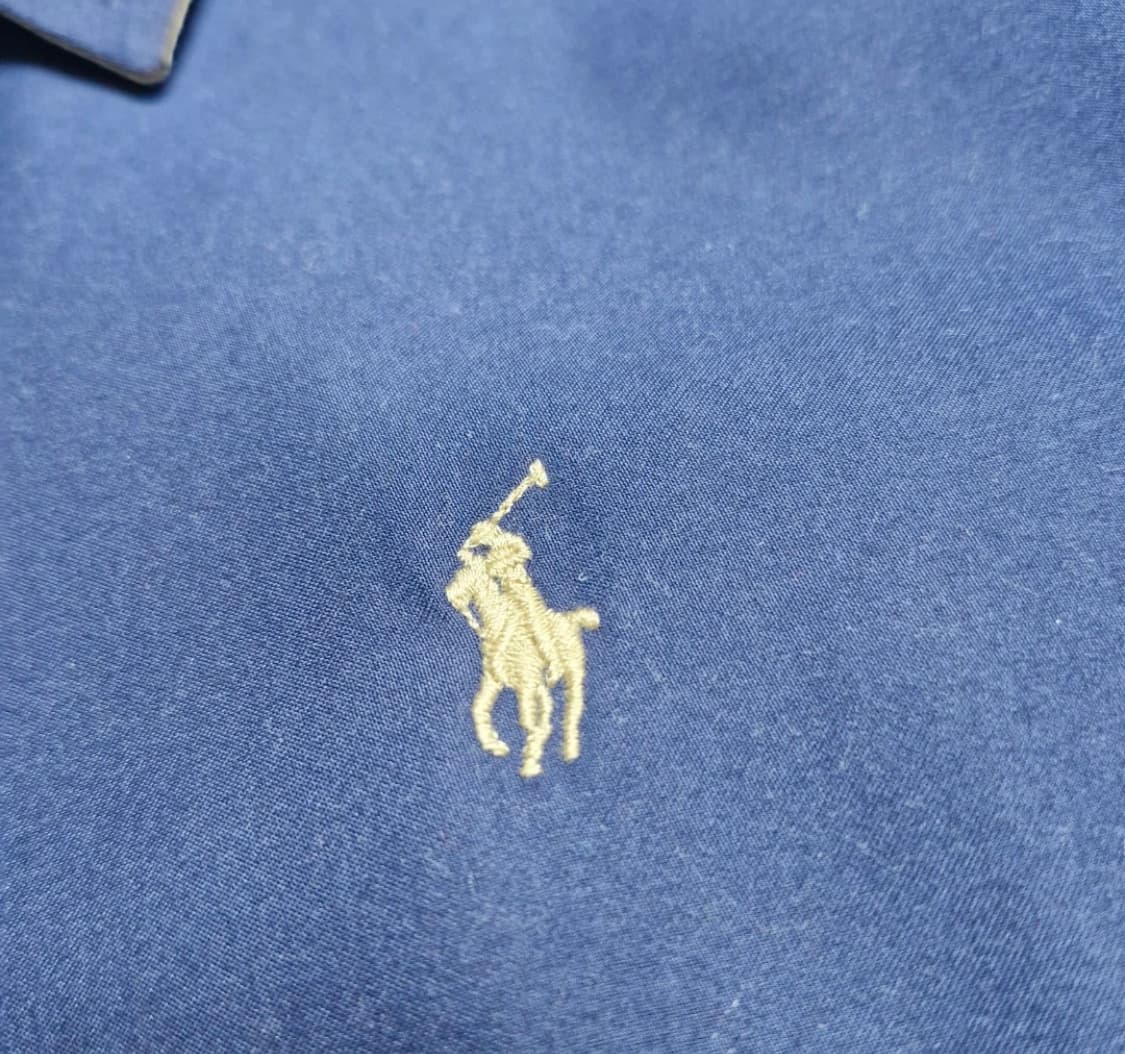 정품폴로랄프로렌 블루종 자켓 네이비 상품이미지3