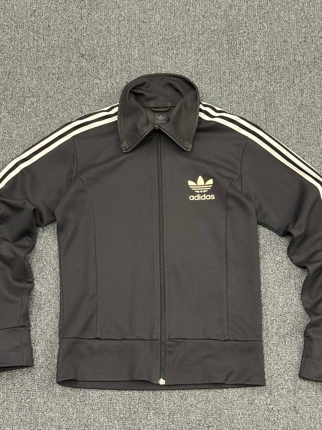 95)아디다스 블랙 트랙탑 저지 상품이미지4