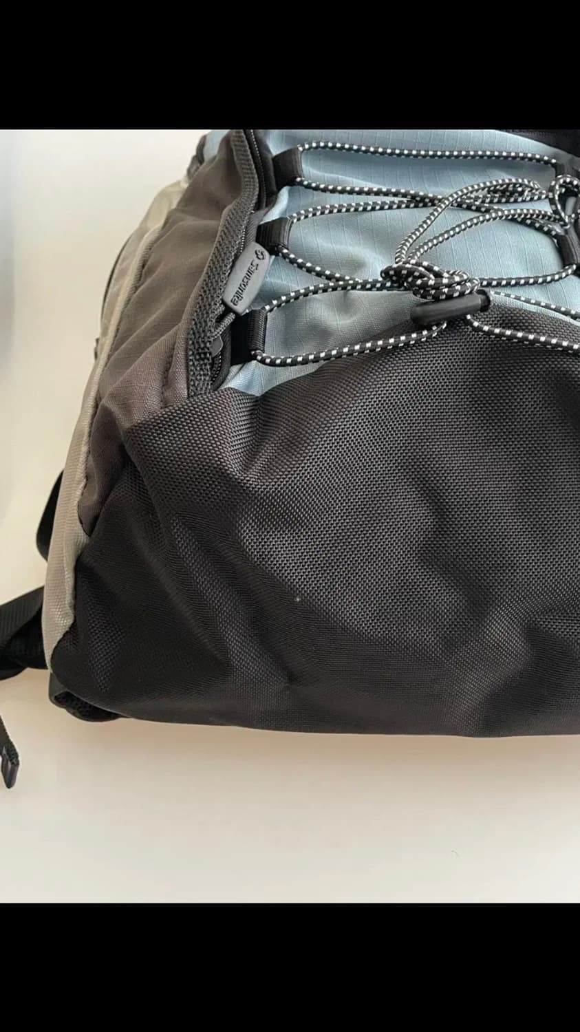 Samsonite 블루 실버 백팩 상품이미지4
