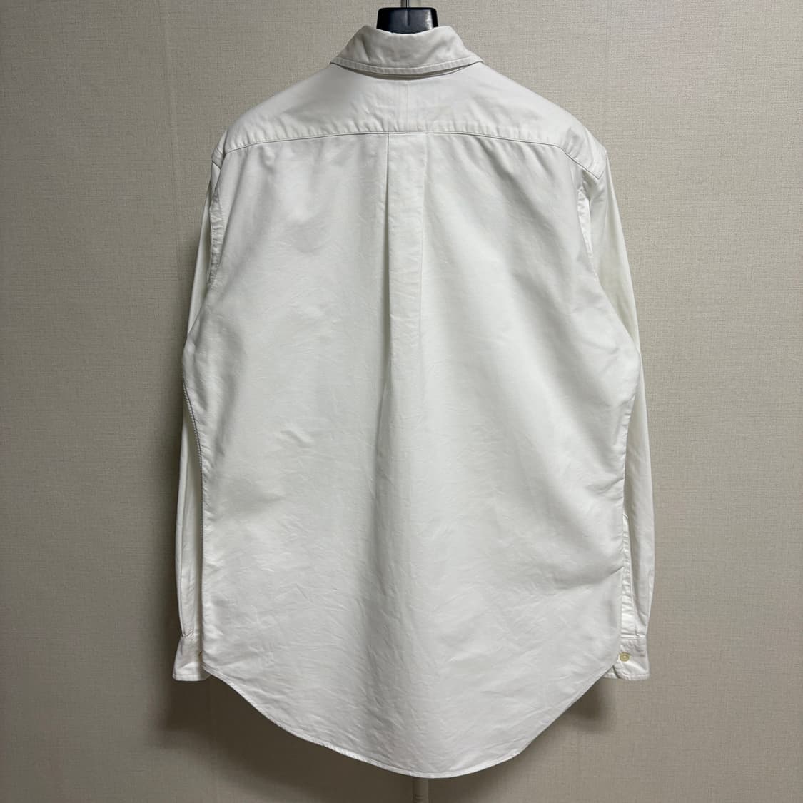 폴로 랄프로렌 클래식핏 옥스포드 셔츠 / 화이트, L 상품이미지7