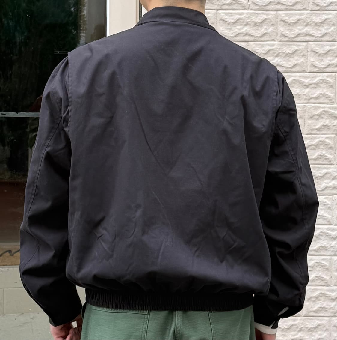 폴로 랄프로렌 블랙 스윙탑 자켓 XL 상품이미지7