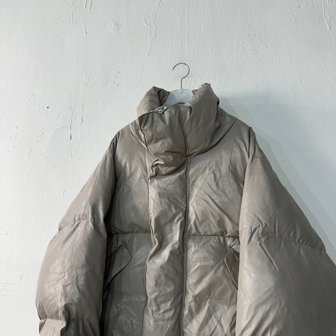 감마갤러리 3M 신슐레이트 레더 패딩 M 상품이미지2