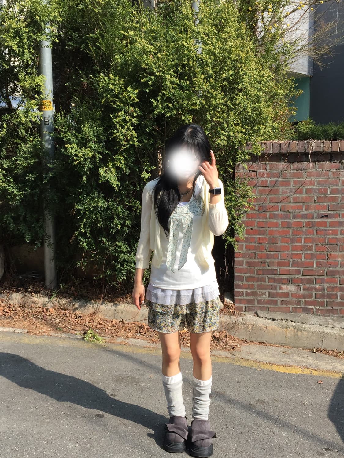 빈티지 잔꽃 봄 코디세트 상품이미지4