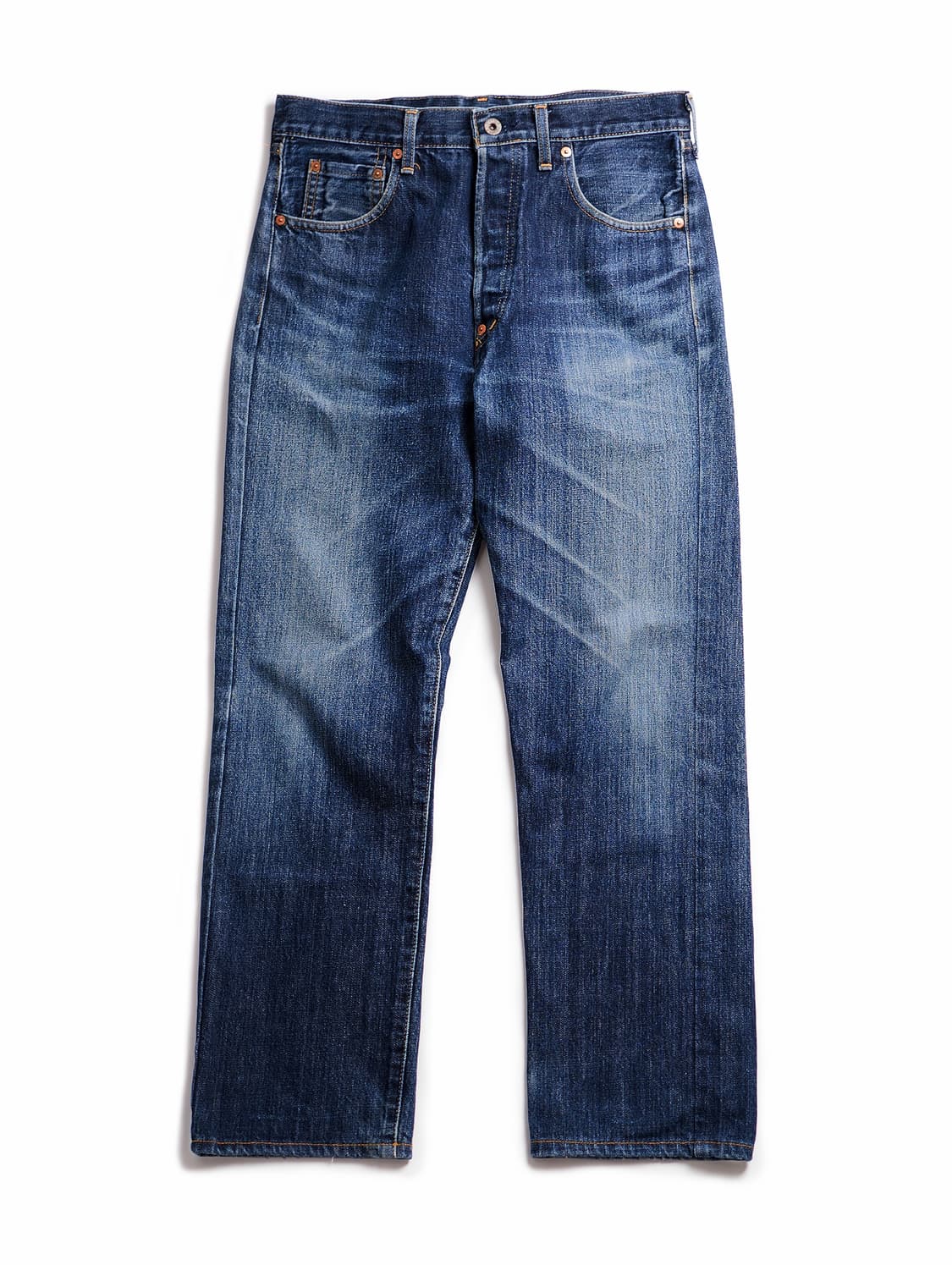 90’s LVC 702 ‘Big E’ Washed Denim Pants 상품이미지1