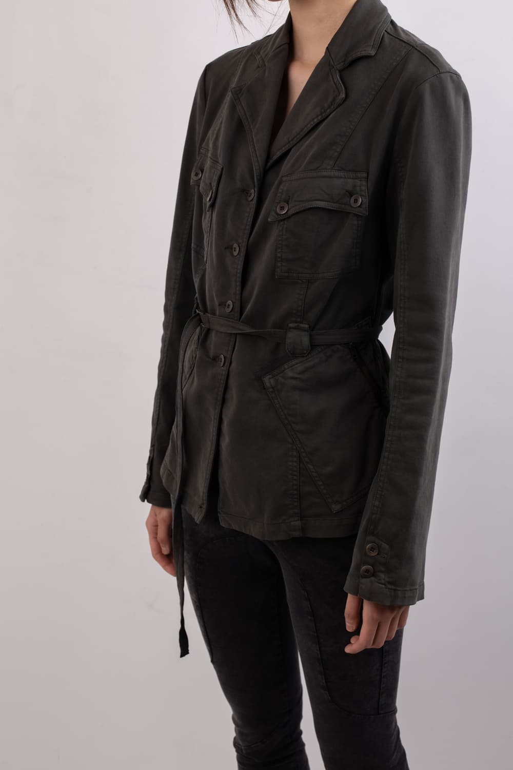 TRANSIT BELTED JACKET 상품이미지3