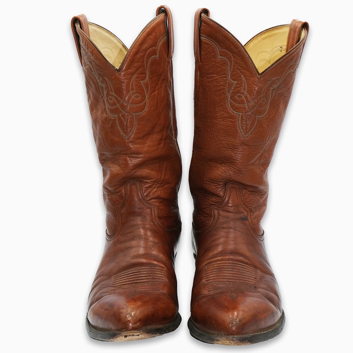 토니 라마(Tony Lama) 웨스턴 레더 부츠 10.5E BT28506 상품이미지2