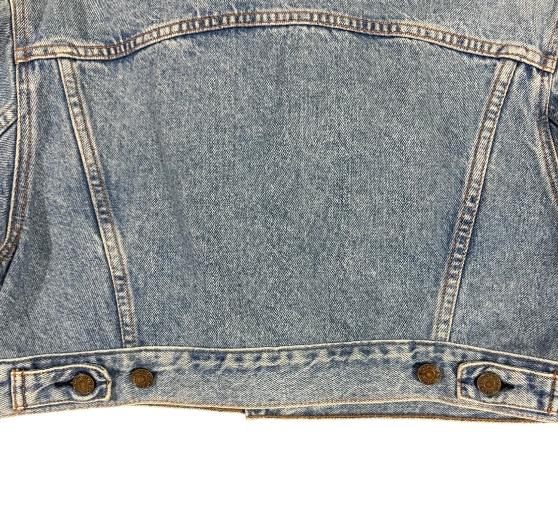 빈티지 리바이스 크롭 데님 자켓 Levis Cropped Jacket 상품이미지4