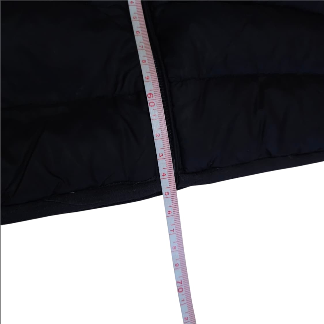 크로커다일 구스다운 경량패딩조끼 95-100 거위털 상품이미지8