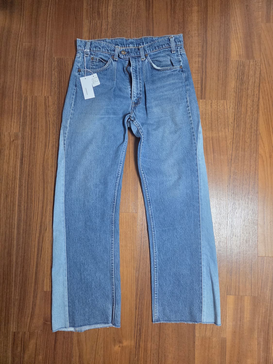 Changes 리메이크 리바이스 데님 진스 상품이미지1