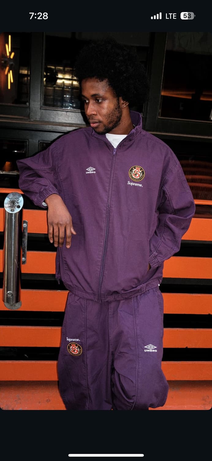 26ss 슈프림 엄브로 코튼 립스탁 팬츠 M 상품이미지2