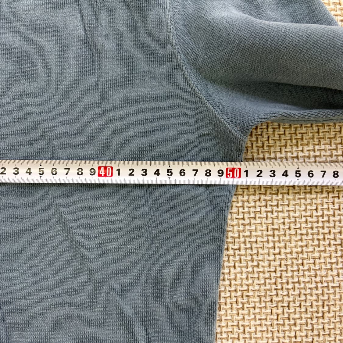 100 헨리코튼 벨루토 헨리넥 긴팔티 0518D 상품이미지5