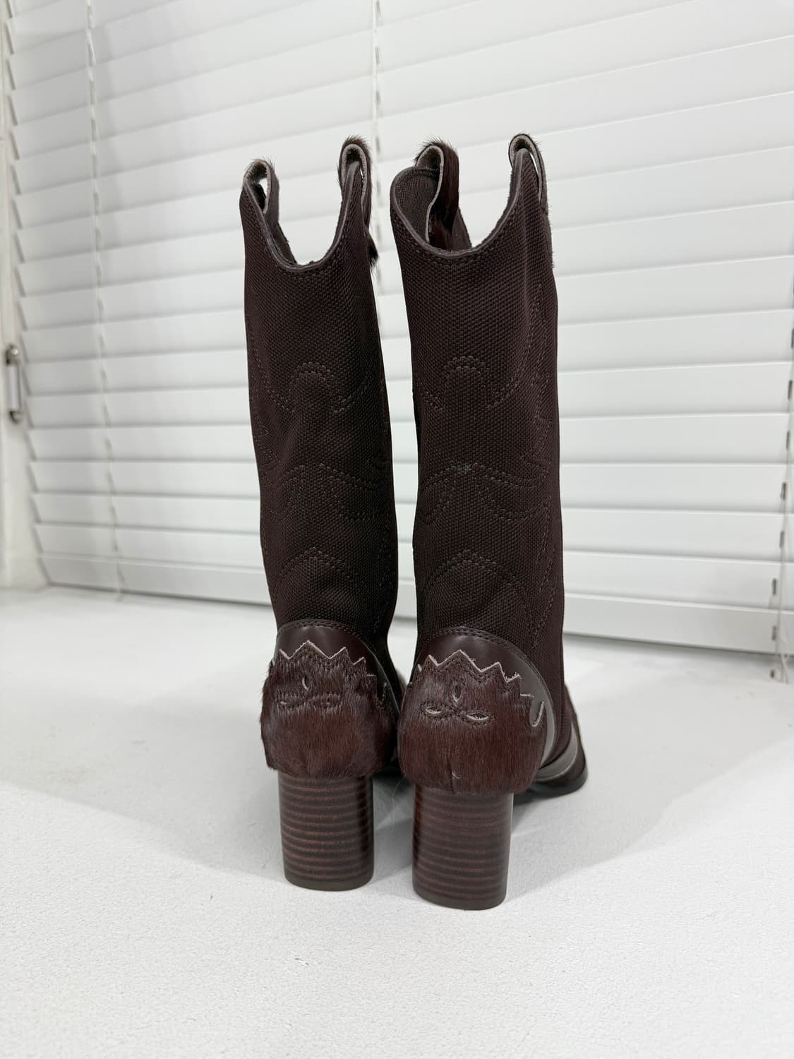 anne coquine 송치 웨스턴 부츠 상품이미지6