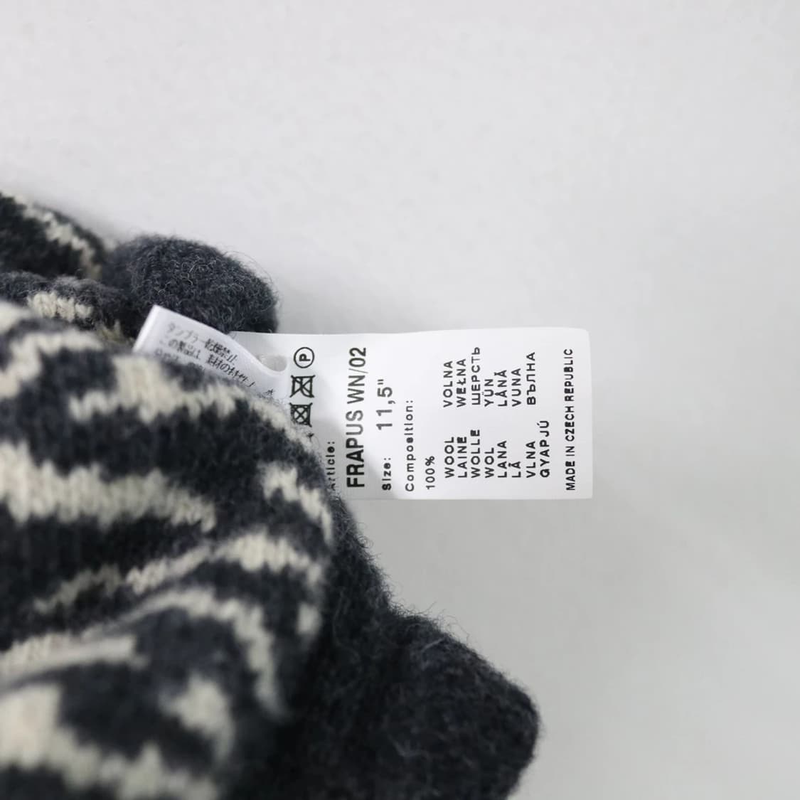 울 패턴 베레모 61563 상품이미지6