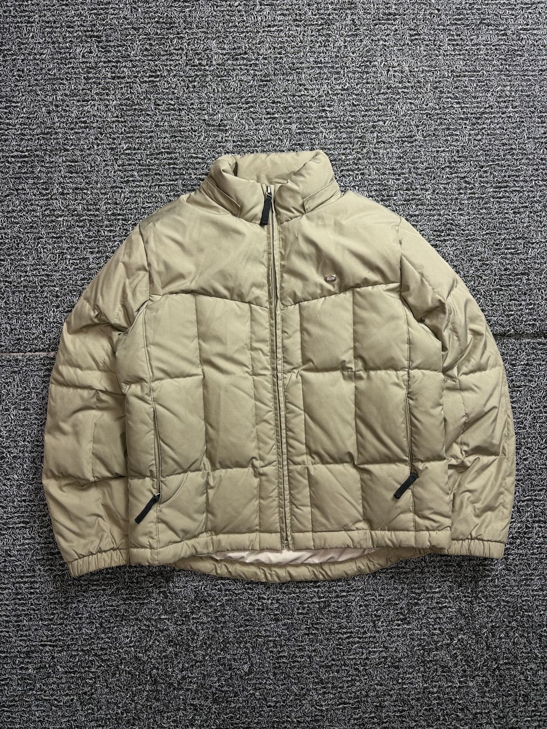 라코스테 은장로고 미니멀 구스다운 퀼티드 다운 자켓 2009 상품이미지2