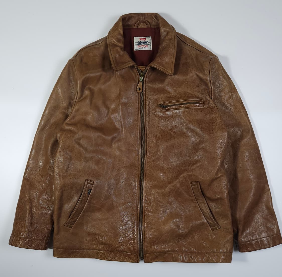 리바이스 소가죽 자켓 상품이미지1