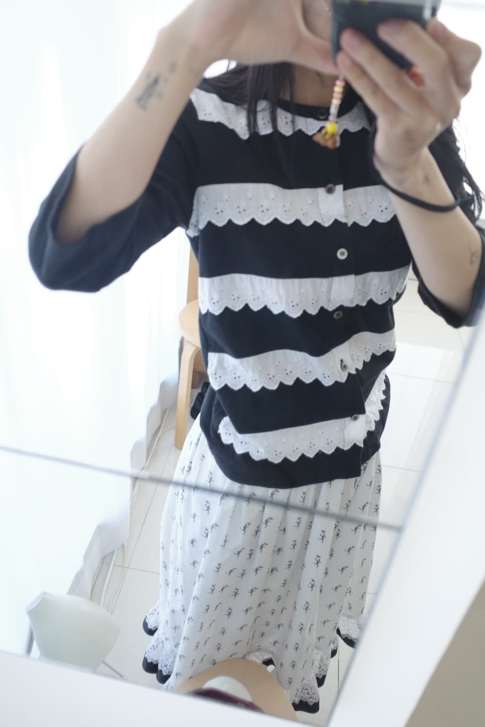 Lace cardigan 상품이미지4