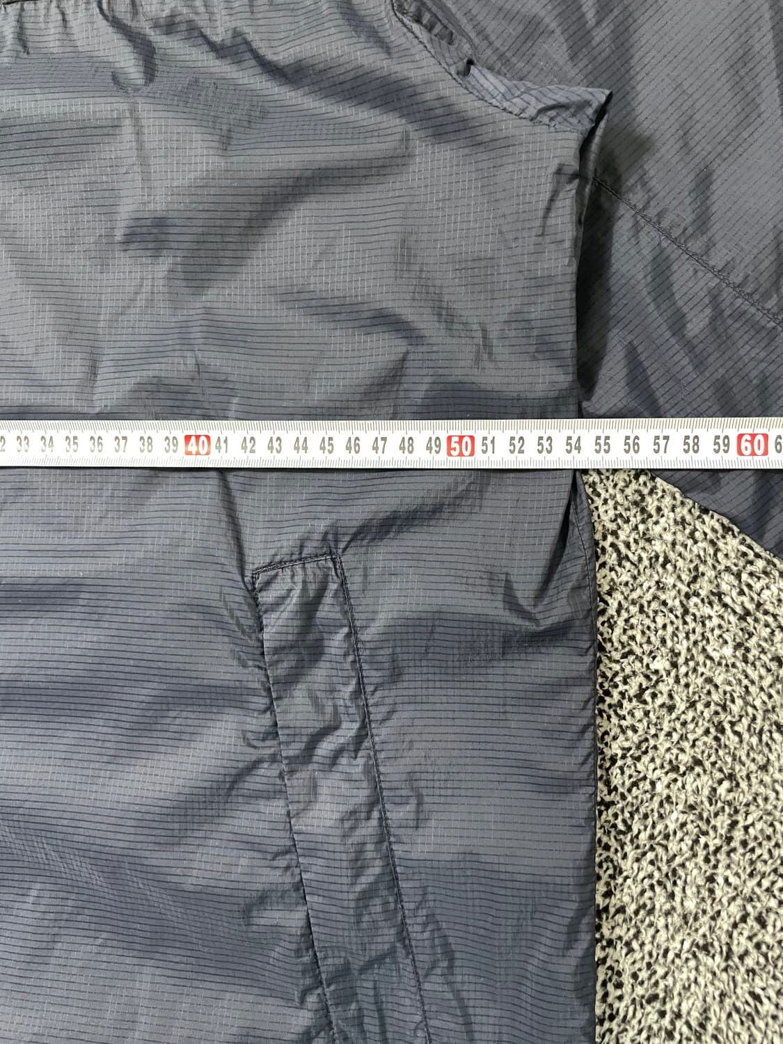 빈티지9. 노스페이스 집업 바람막이 나일론 윈드브레이커 점퍼 네이비 상품이미지4