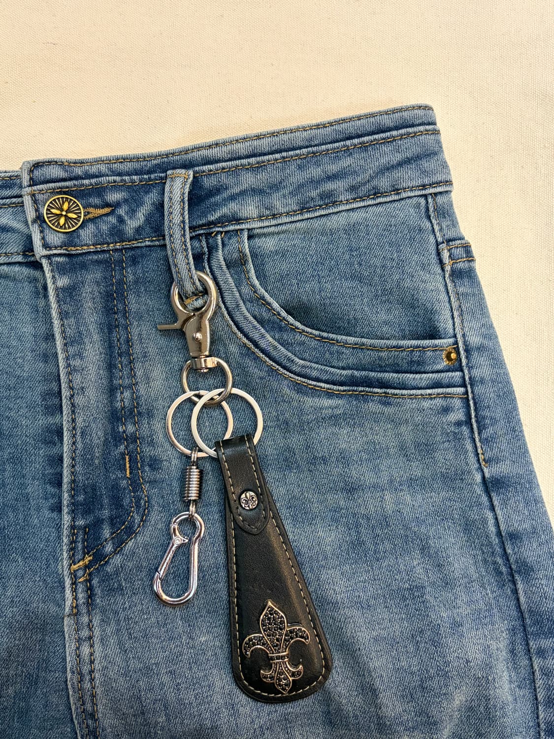 Noir Heritage Keychain 누아르 헤리티 상품이미지4