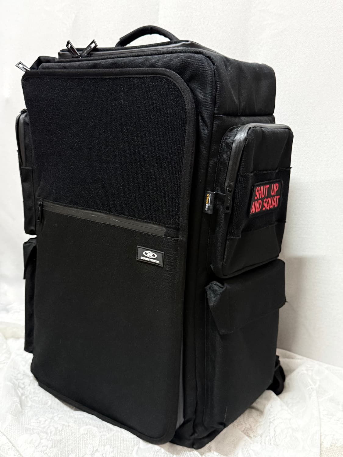 본투윈 B1 블랙 헬스 백팩  상품이미지1