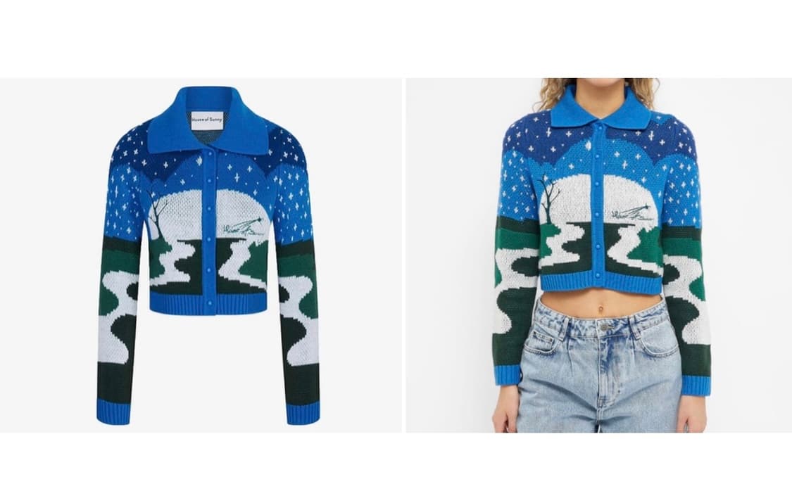 하우스오브써니 제니 가디건 나이트트리퍼 니트 마뗑킴글로니 상품이미지4