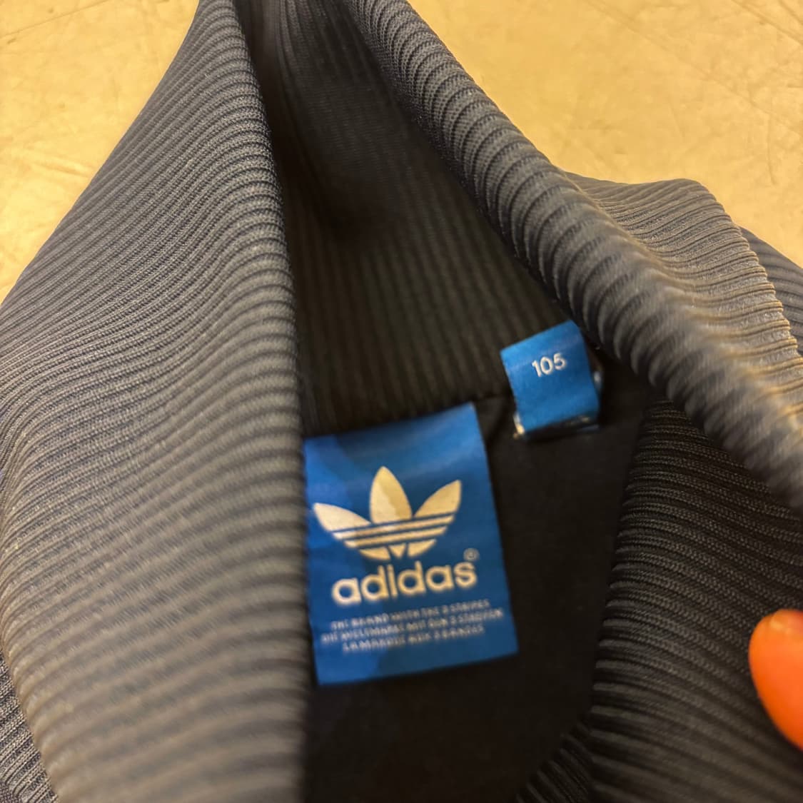 아디다스 오리지널 투톤 트랙탑 상품이미지3