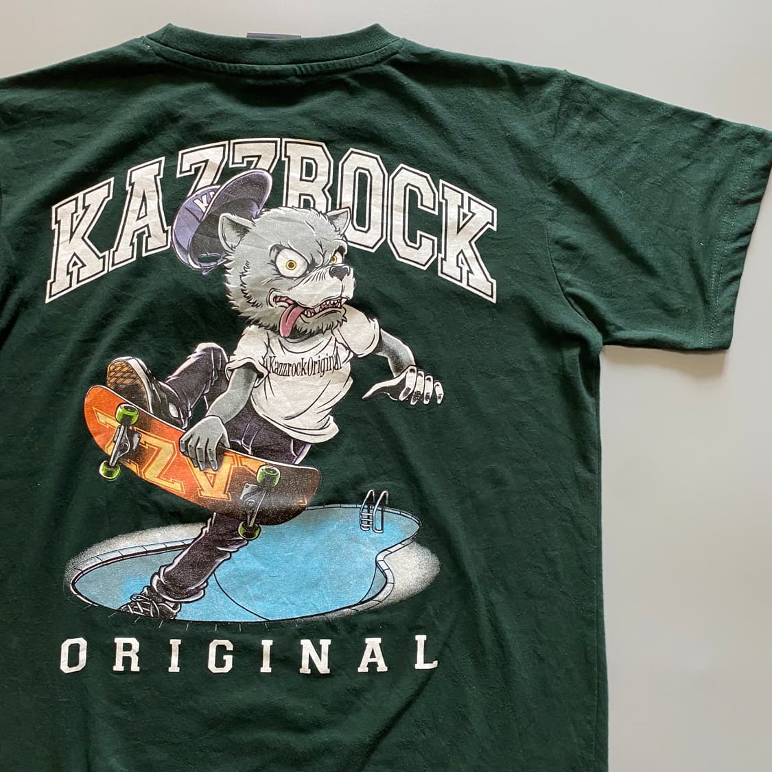 (M)KAZZROCK ORIGINAL 반팔티셔츠 상품이미지2