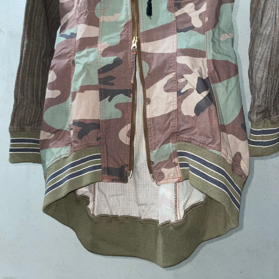 JPG camo hood zip up 상품이미지7