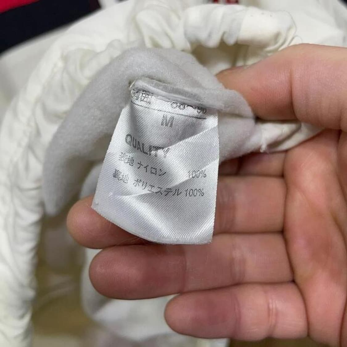 AC밀란 일본판 자켓 (M)   상품이미지5