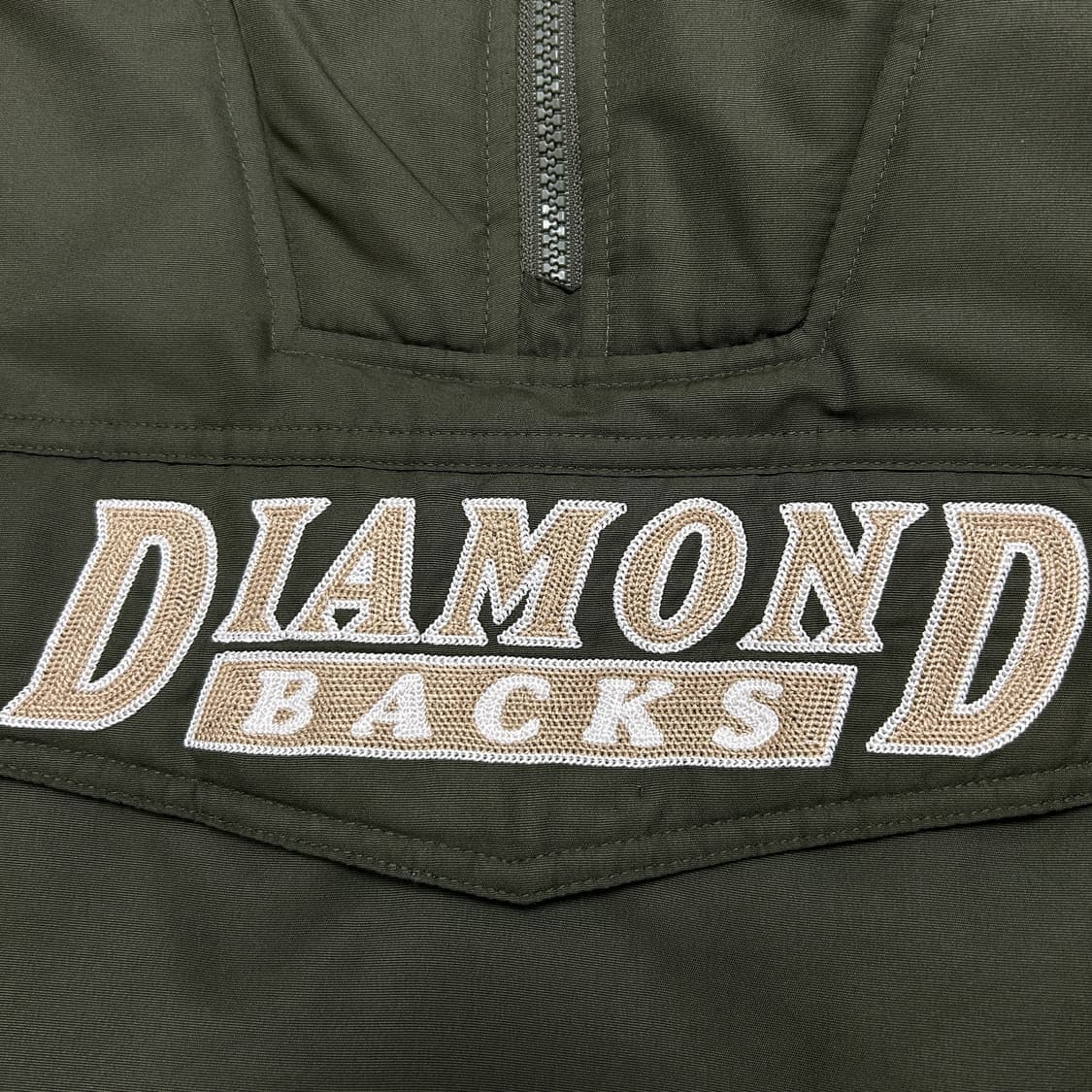 MLB WWS 다이아몬드백스 누빔 패디드 아노락(100) 상품이미지8