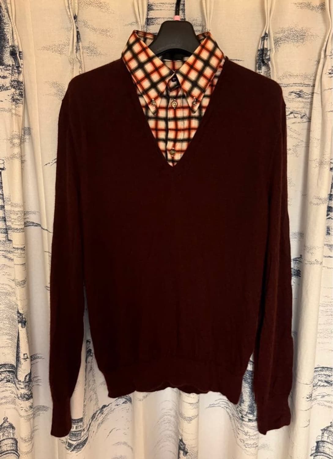 ALEXANDER McQUEEN knit sweater 상품이미지1