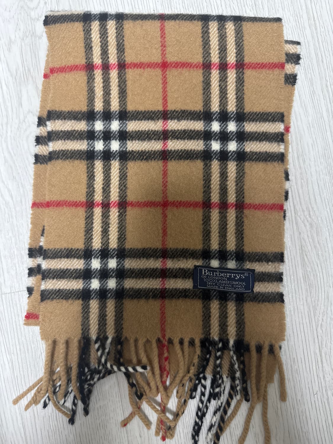 버버리 노바체크 램스울 머플러 상품이미지1