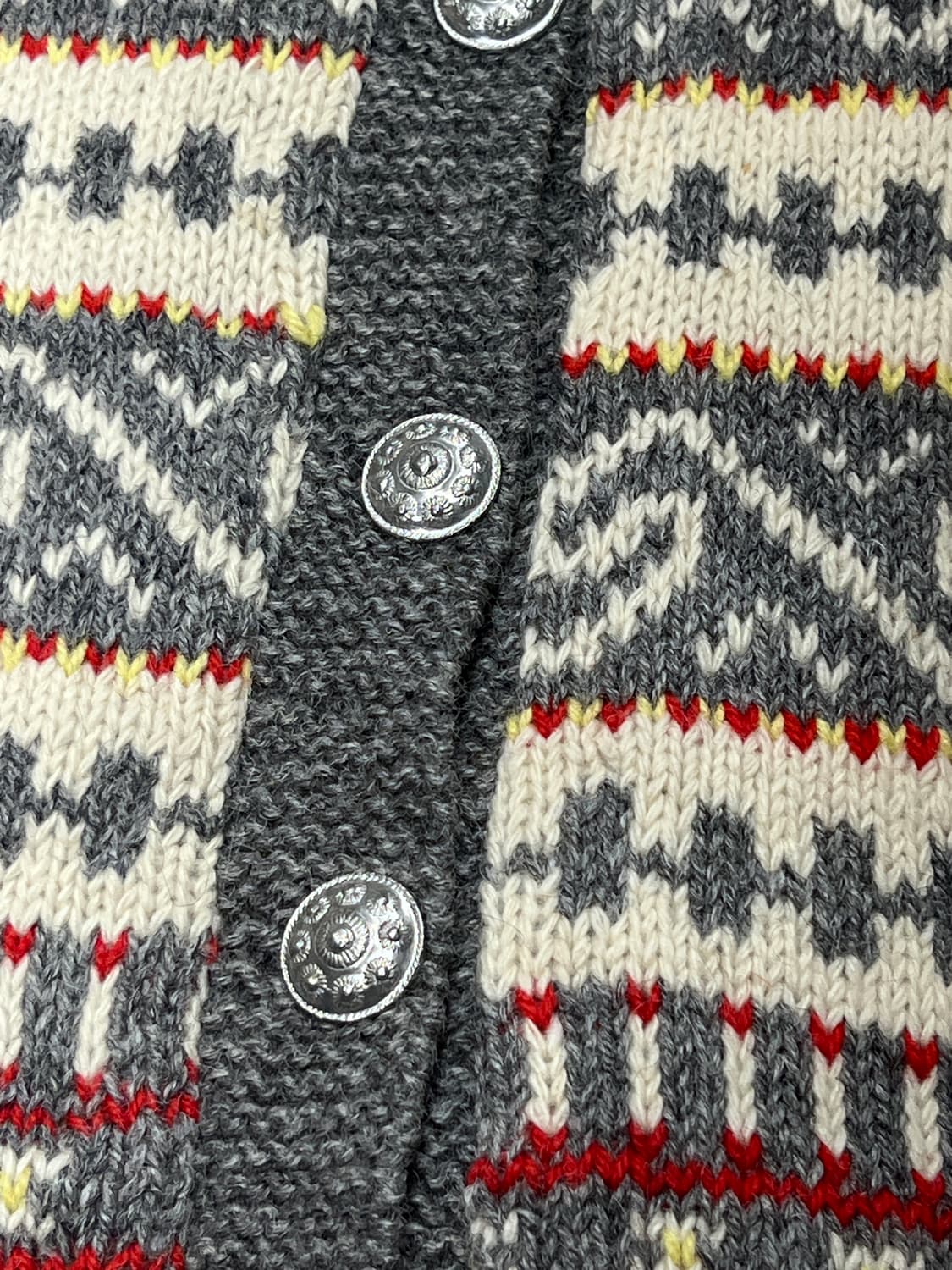 노르딕 울 가디건  상품이미지4