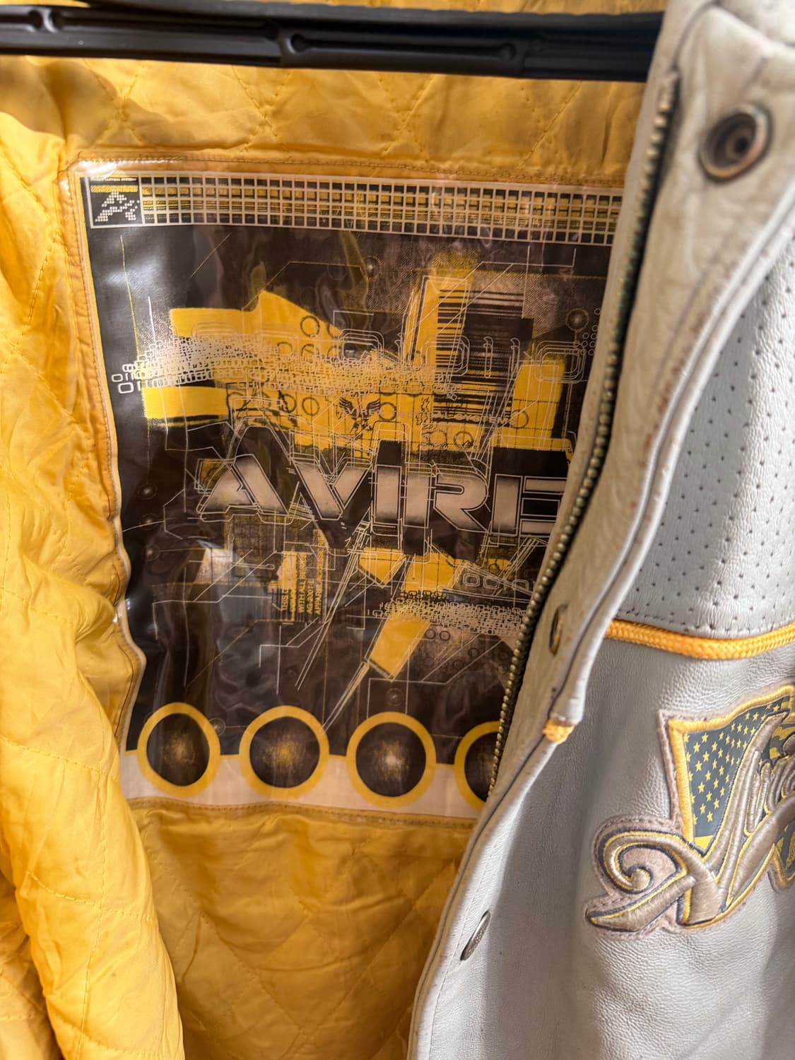 아비렉스 가죽자켓 상품이미지3