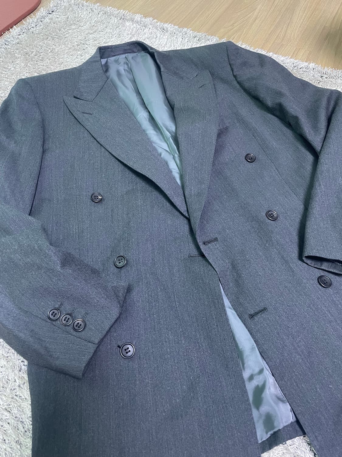 일제 OLD ENGLAND 더블 블레이저 사이즈 105 상품이미지2