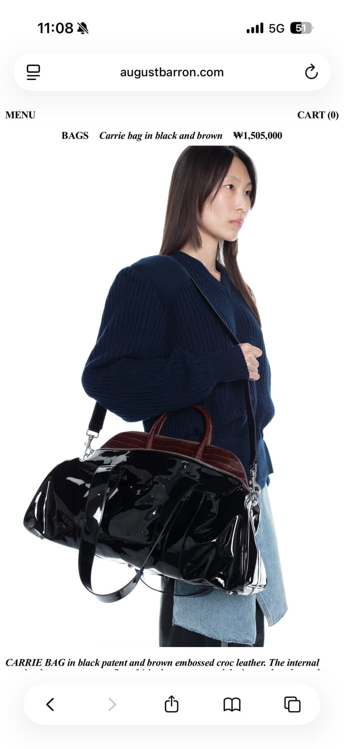 August barron / All in 캐리백 상품이미지2