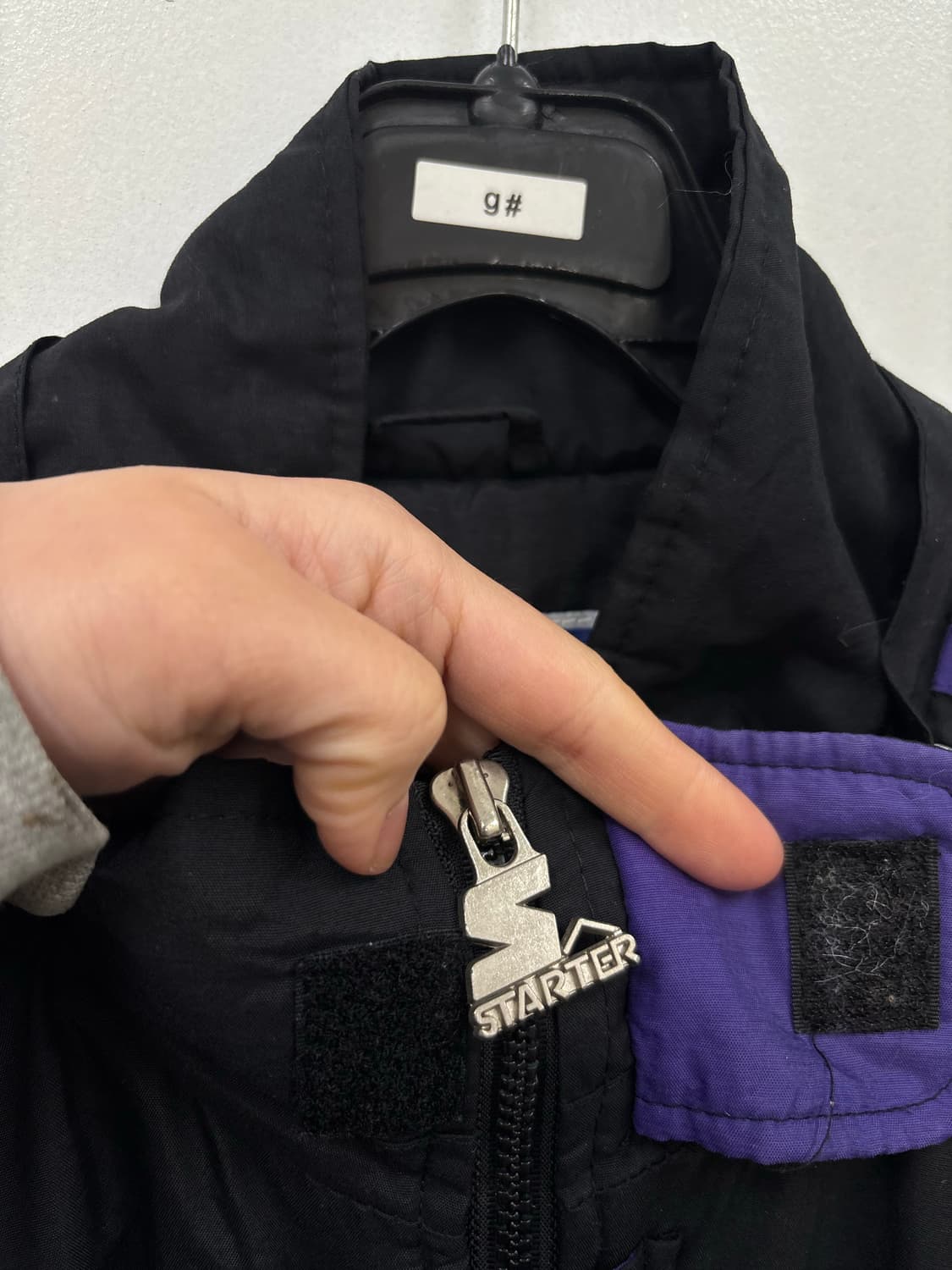 스타터 올드스쿨 패딩점퍼 상품이미지4