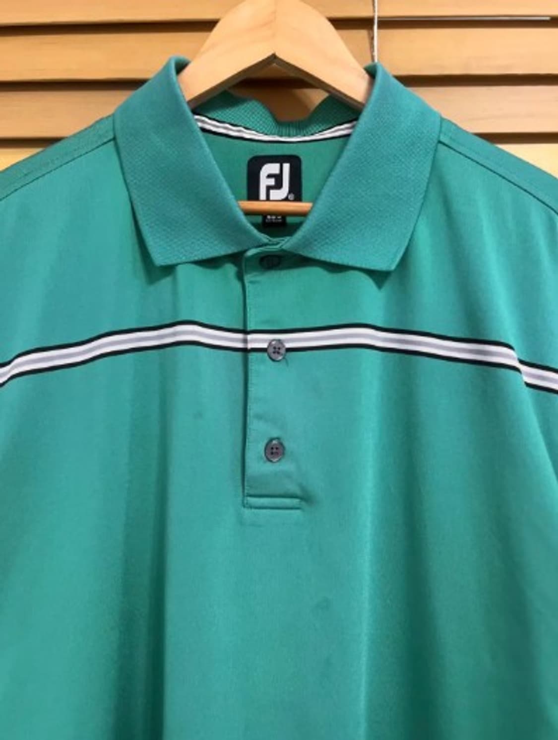 풋조이 남성 카라골프티셔츠 XL 상품이미지1