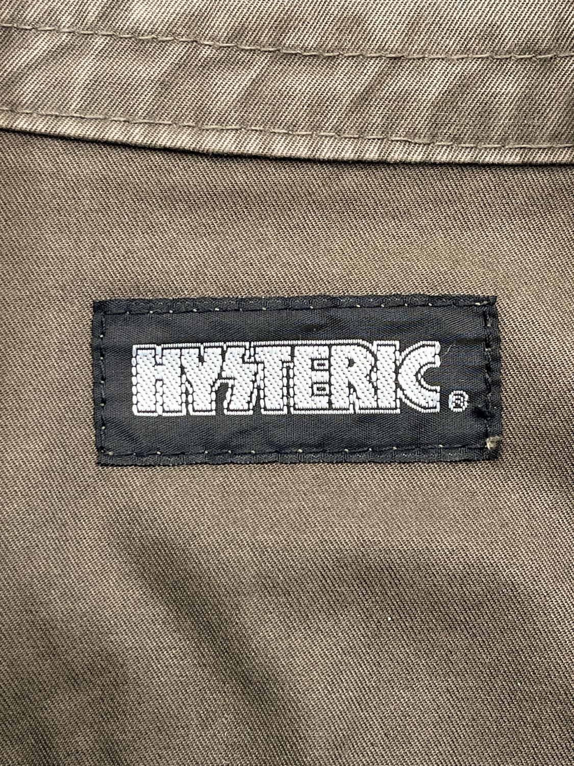 히스테릭 글래머 90's 밀리터리 후크 버튼 자켓 상품이미지6