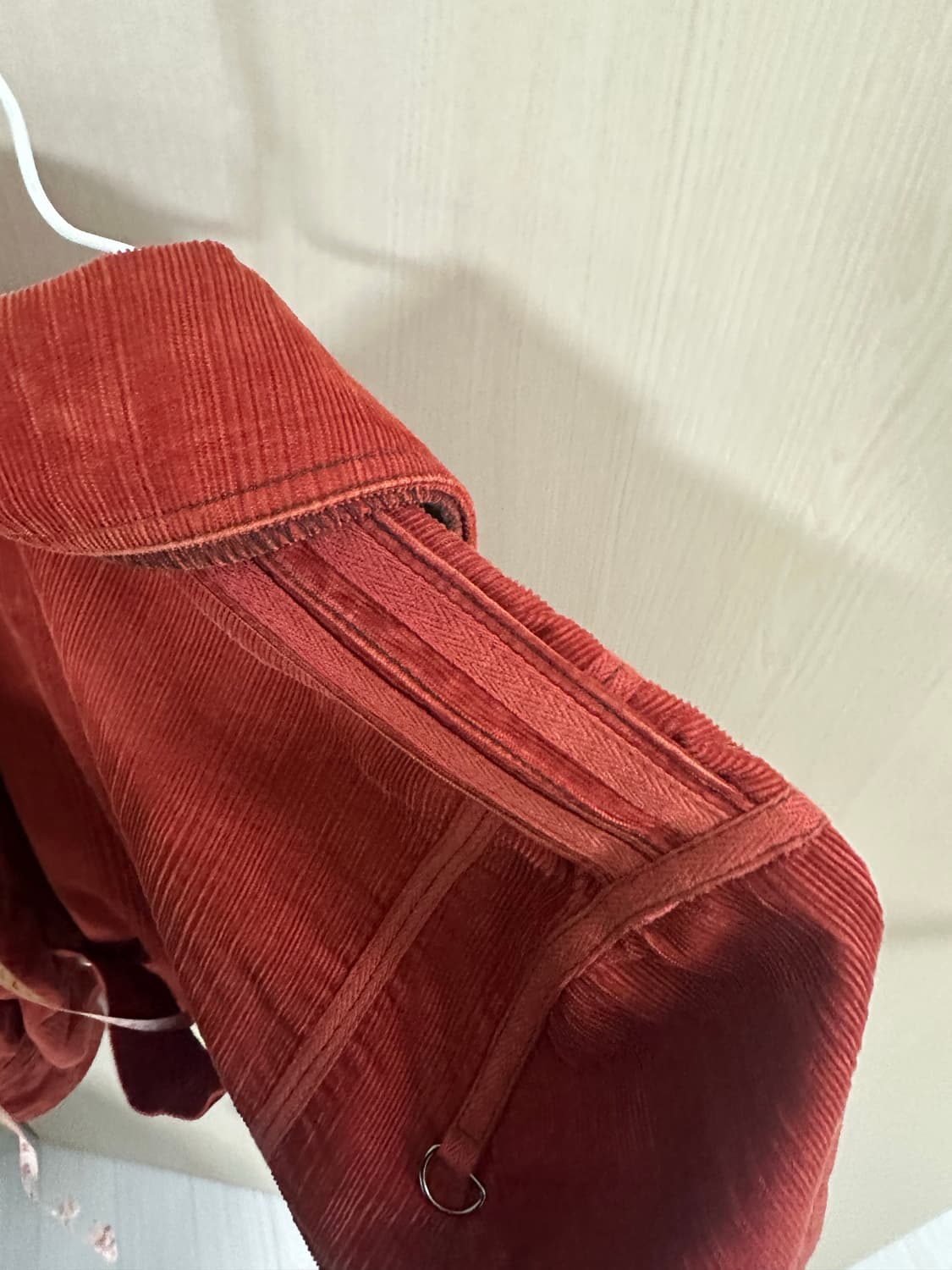 빈티지 레드 더블 자켓 코듀로이 상품이미지6