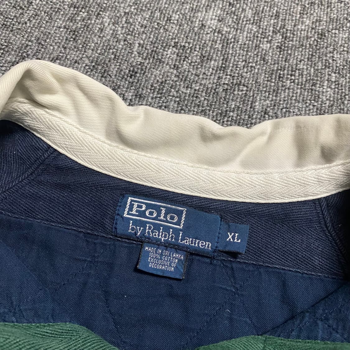 🌊Polo big pony rugby shirts 상품이미지7