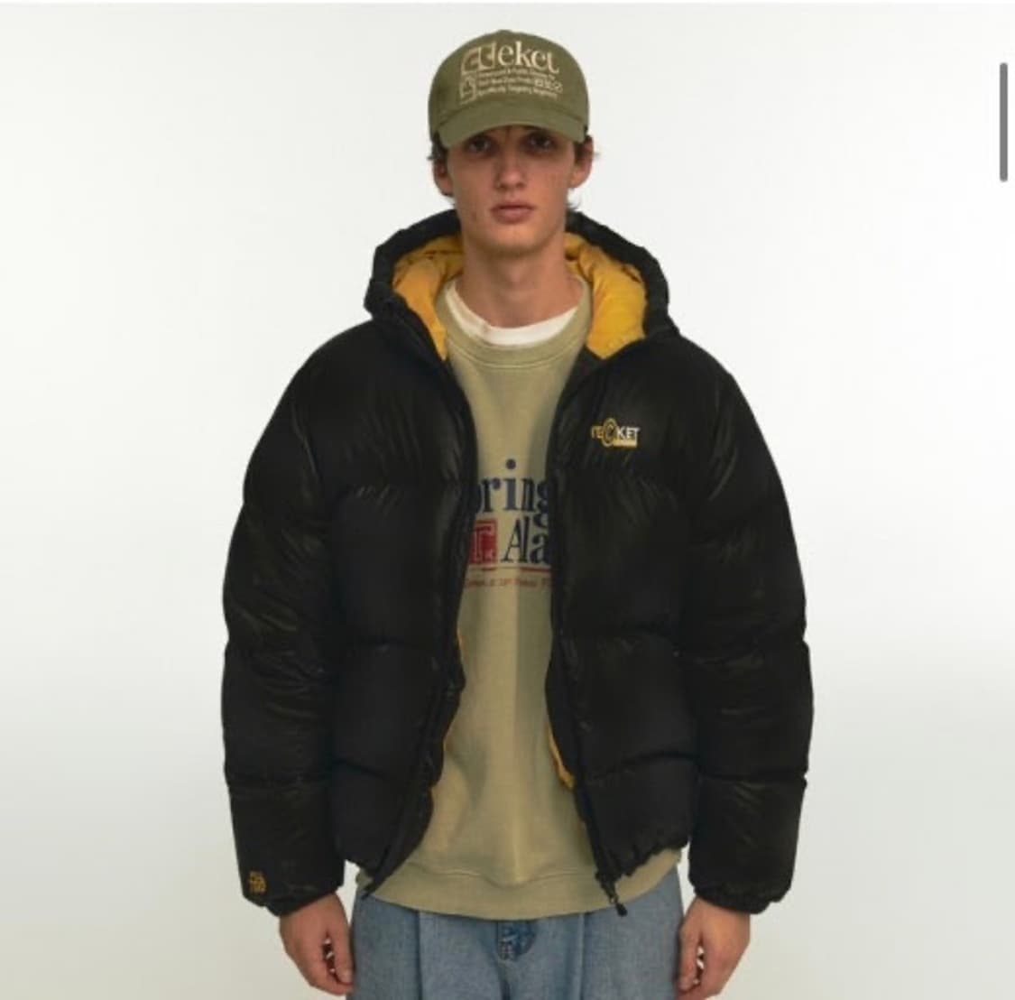 Teket 테켓 패딩 L 판매 (홍태준님 착용) 상품이미지1