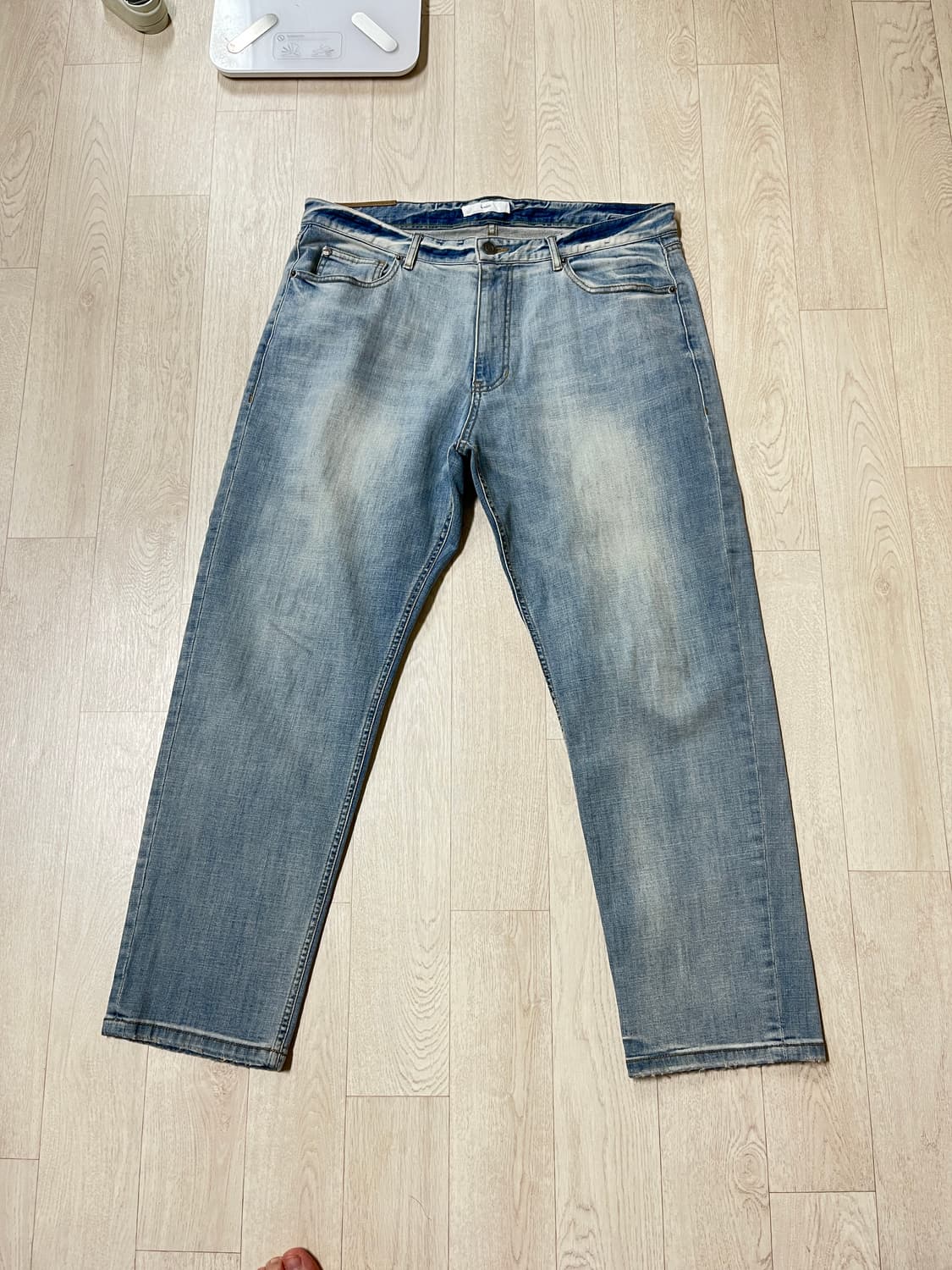 [3] 비이커 데님 연청 상품이미지1