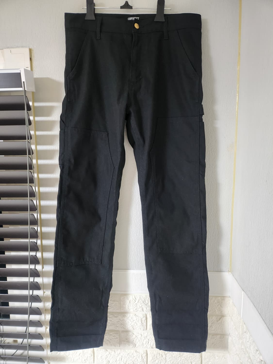 칼하트 WIP 정품 럭 더블 니 팬츠 상품이미지1