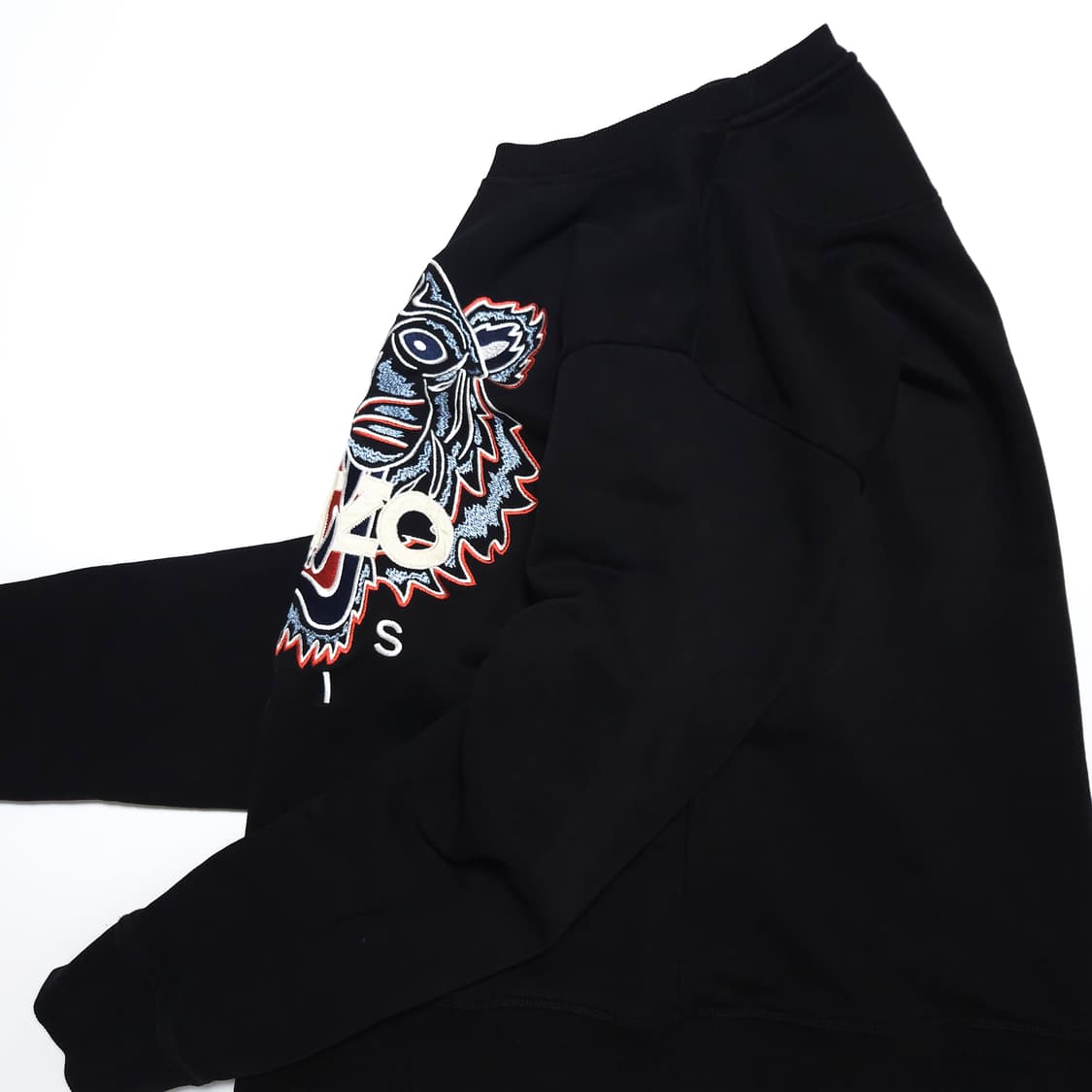 겐조 KENZO 타이거 자수 스웻셔츠 맨투맨 블랙 상품이미지4