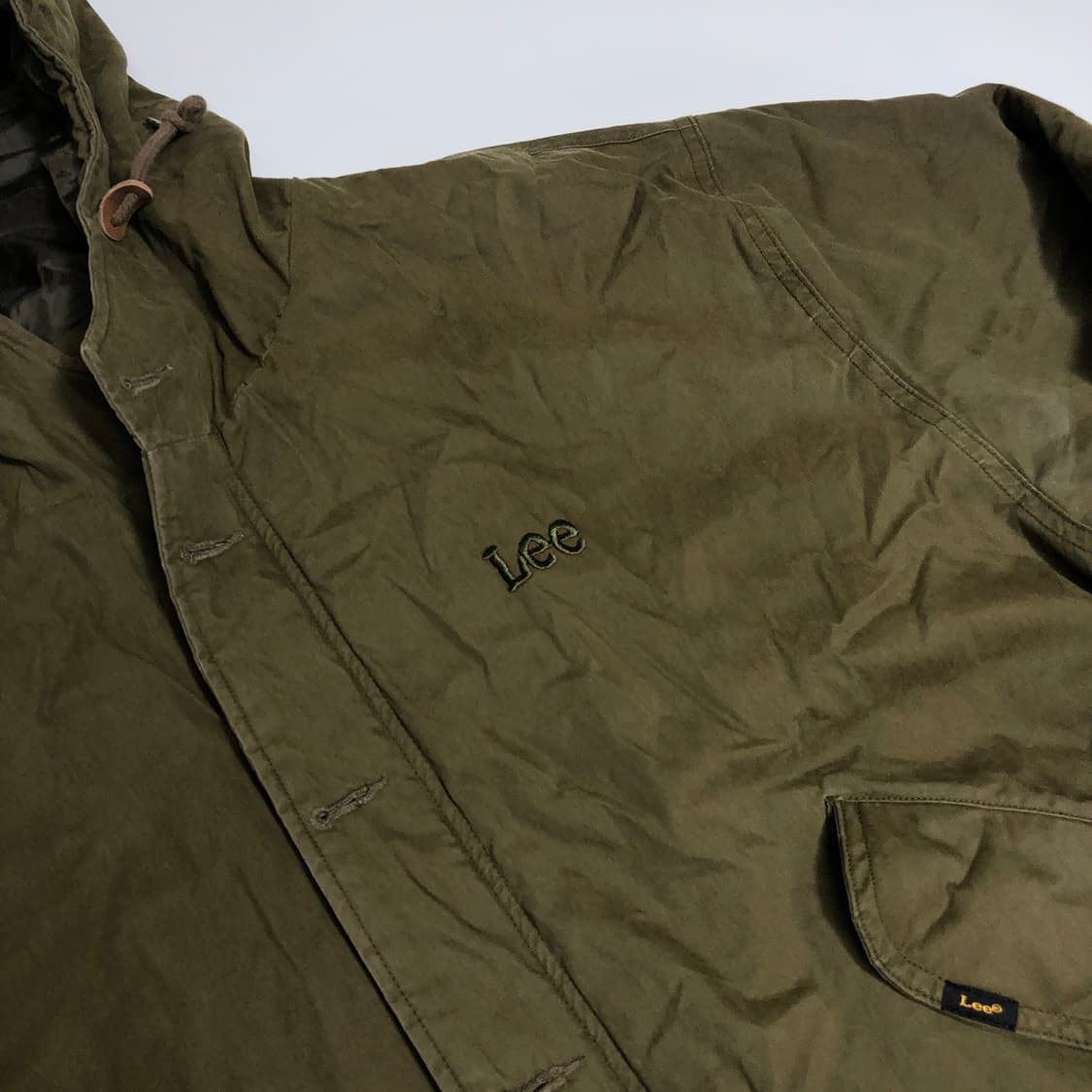 Lee 리 야상 점퍼 L 상품이미지5