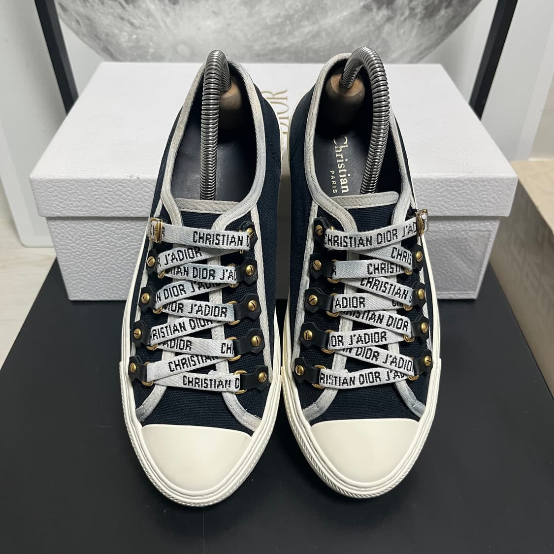 정품 36) 디올 워크앤디올 스니커즈 230~235 상품이미지3