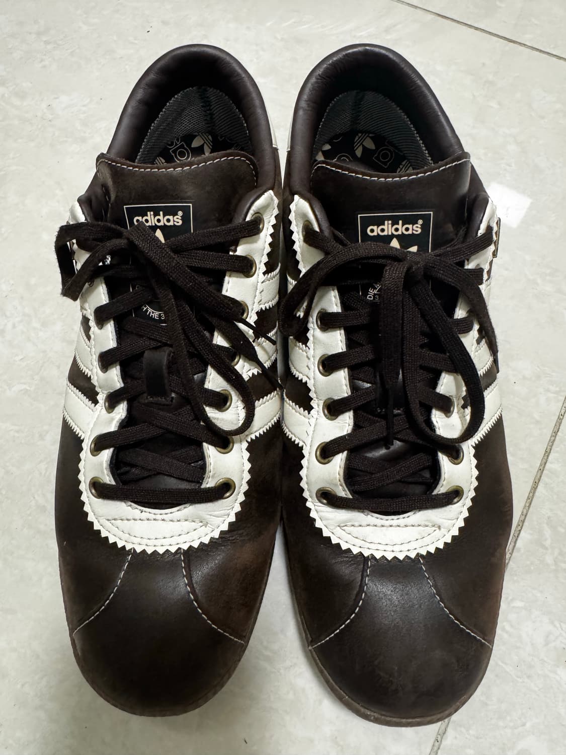 아디다스 베른 브라운 레더 고어택스 270 상품이미지1