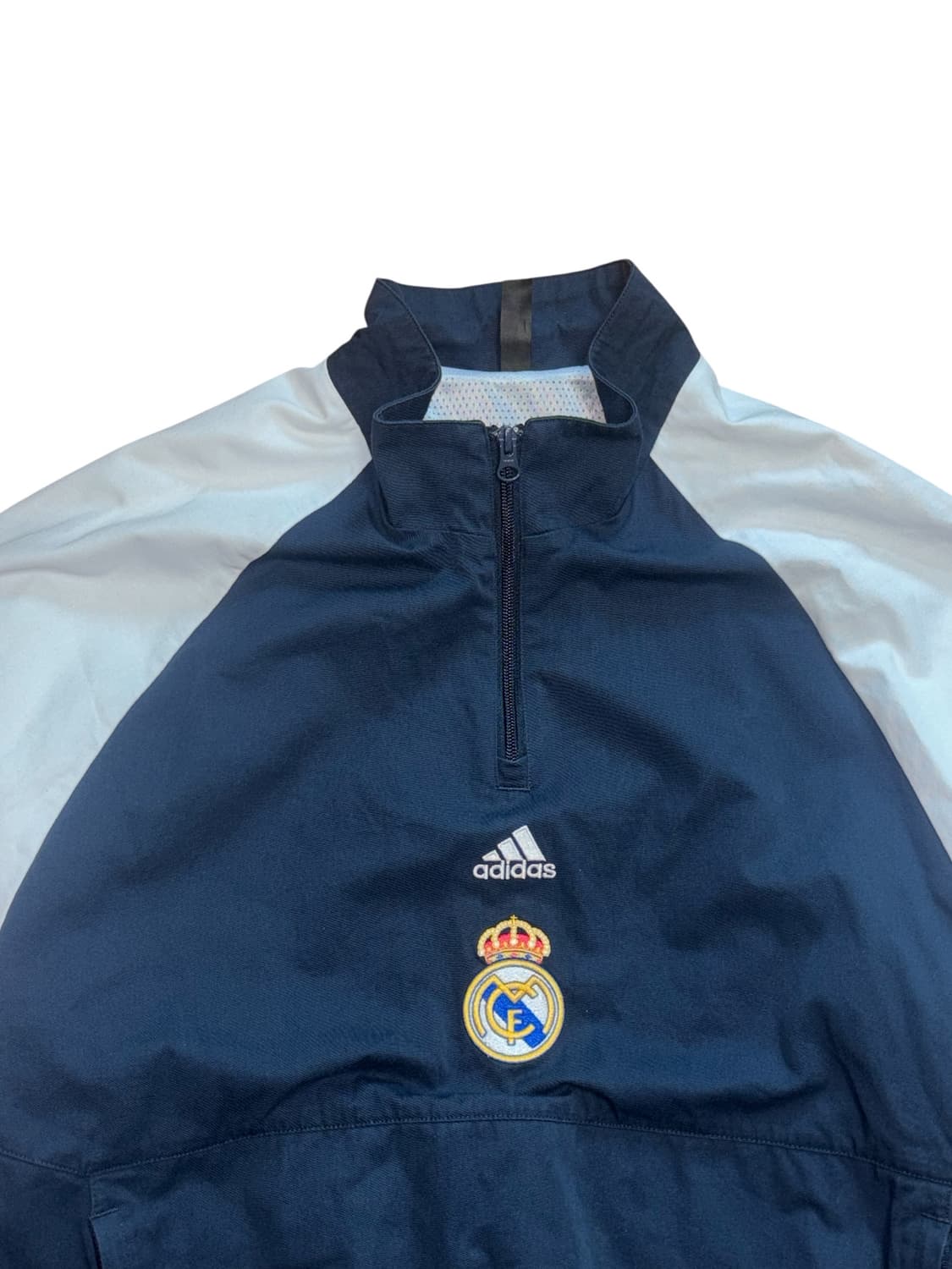 아디다스 레알마드리드 아이콘탑 아노락 바람막이 상품이미지6