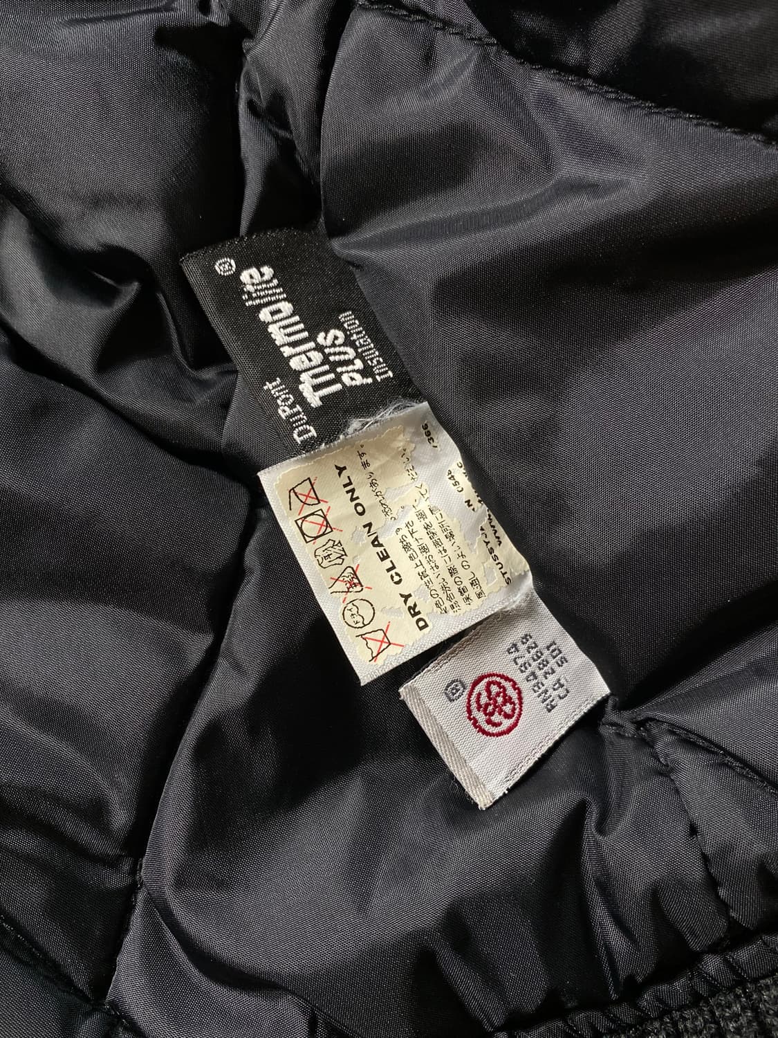 [L] Stussy 스투시 스트라이프 스타디움 자켓 상품이미지7